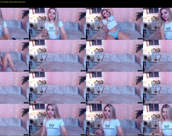 elen_black — 51 minute Chaturbate female cam show recording, 1080p, Apr 10, 2021