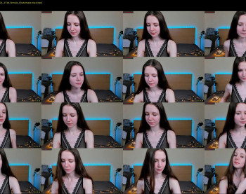 elizavetta_miller — 12 minute Chaturbate female cam show recording, 1080p, Apr 9, 2021