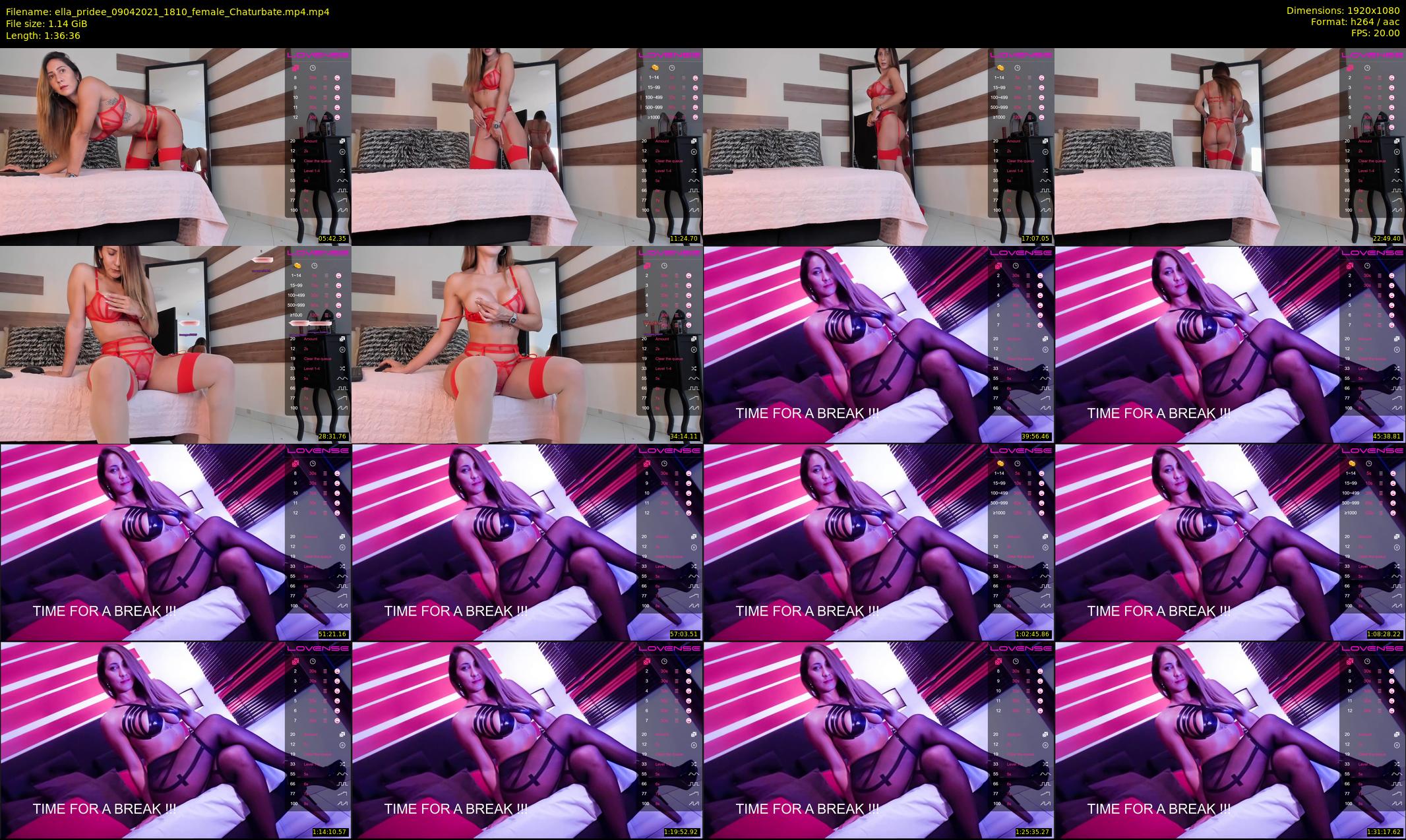 ella_pridee — 97 minute Chaturbate female cam show recording, 1080p, Apr 9, 2021