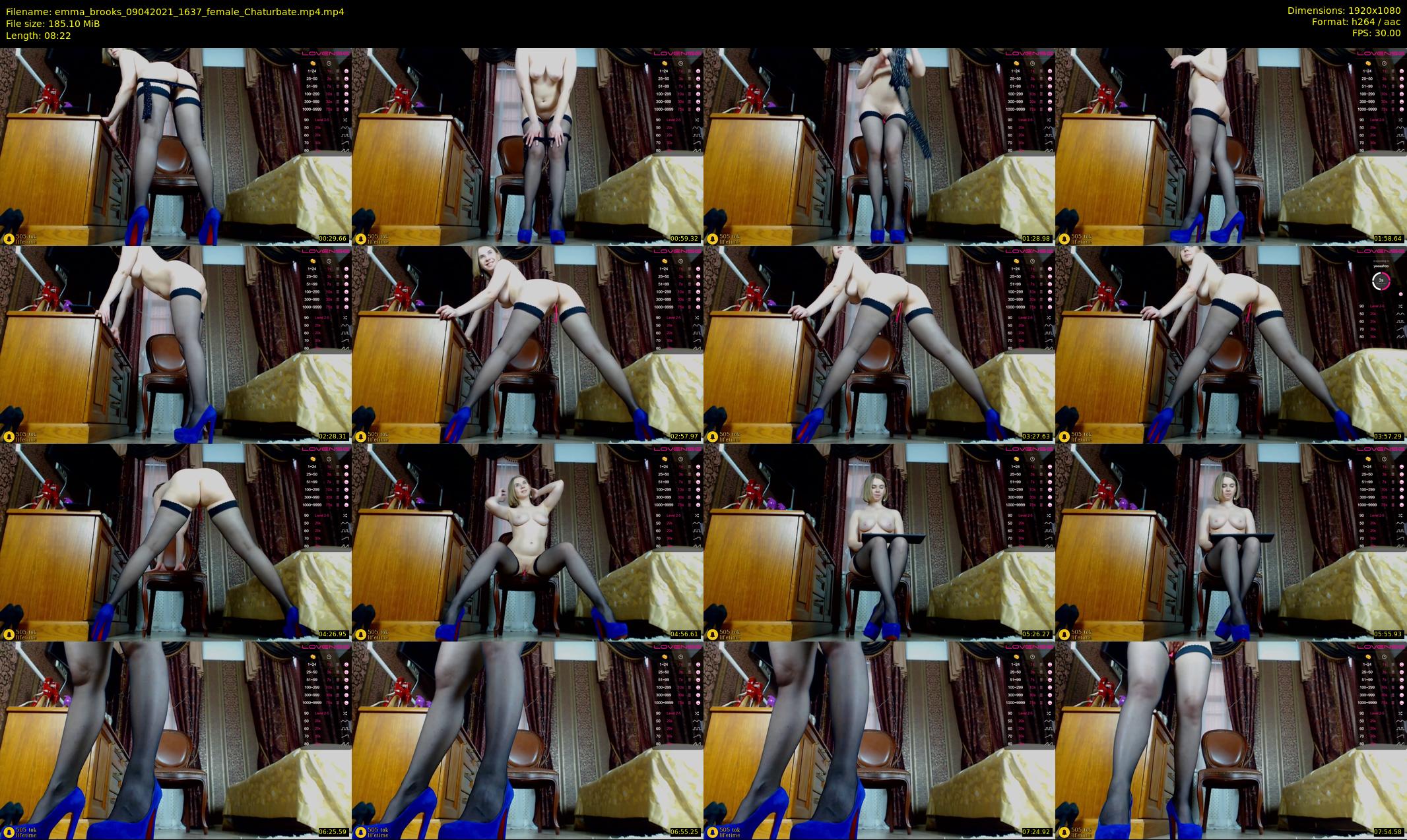 emma_brooks — 9 minute Chaturbate female cam show recording, 1080p, Apr 9, 2021