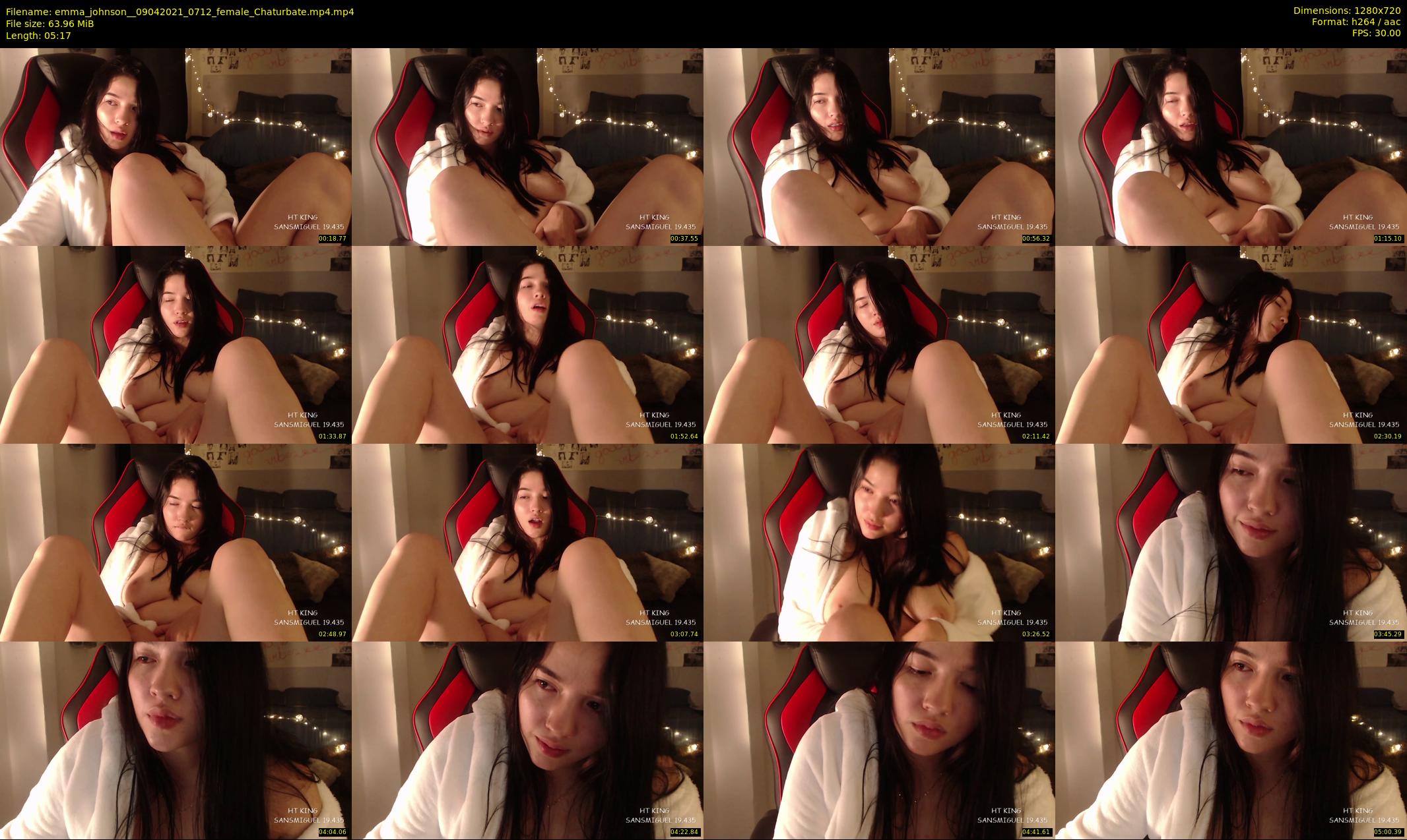 emma_johnson_ — 6 minute Chaturbate female cam show recording, 720p, Apr 9, 2021
