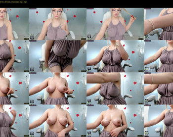 evelyne_rose — 70 minute Chaturbate female cam show recording, 1080p, Apr 9, 2021