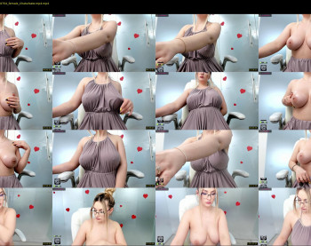 evelyne_rose — 70 minute Chaturbate female cam show recording, 1080p, Apr 9, 2021