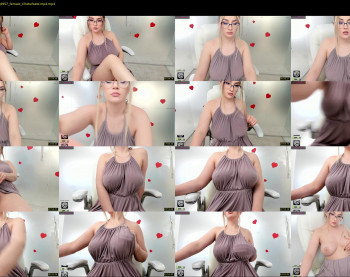 evelyne_rose — 51 minute Chaturbate female cam show recording, 1080p, Apr 9, 2021