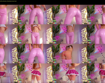 felicity_yours — 71 minute Chaturbate female cam show recording, 1080p, Apr 9, 2021