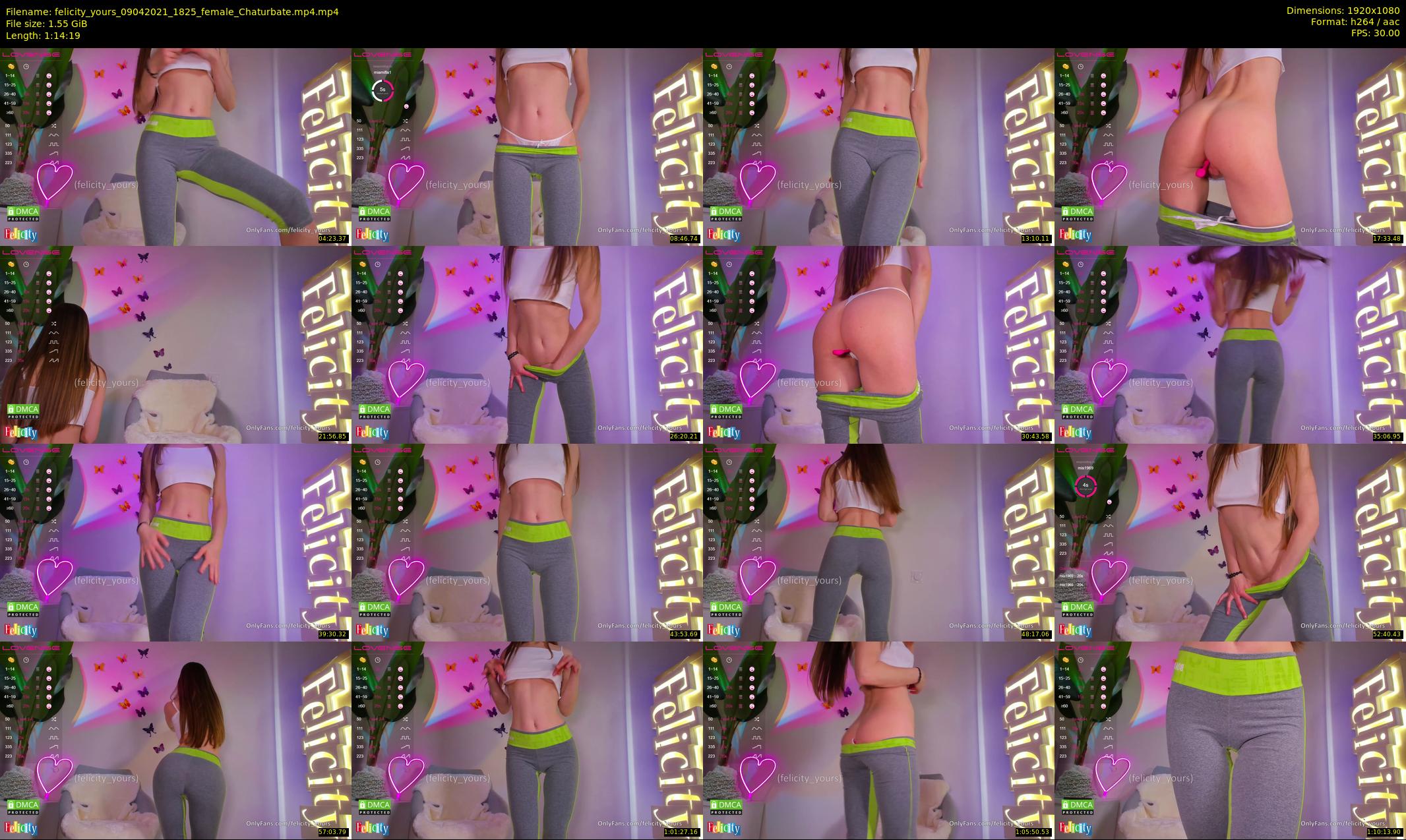 felicity_yours — 75 minute Chaturbate female cam show recording, 1080p, Apr 9, 2021