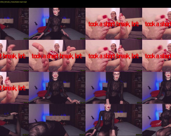 giantess_eva — 89 minute Chaturbate female cam show recording, 720p, Apr 9, 2021