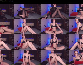 giantess_eva — 78 minute Chaturbate female cam show recording, 720p, Apr 9, 2021