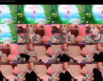 ginger_pie — 9 minute Chaturbate female cam show recording, 1080p, Apr 9, 2021