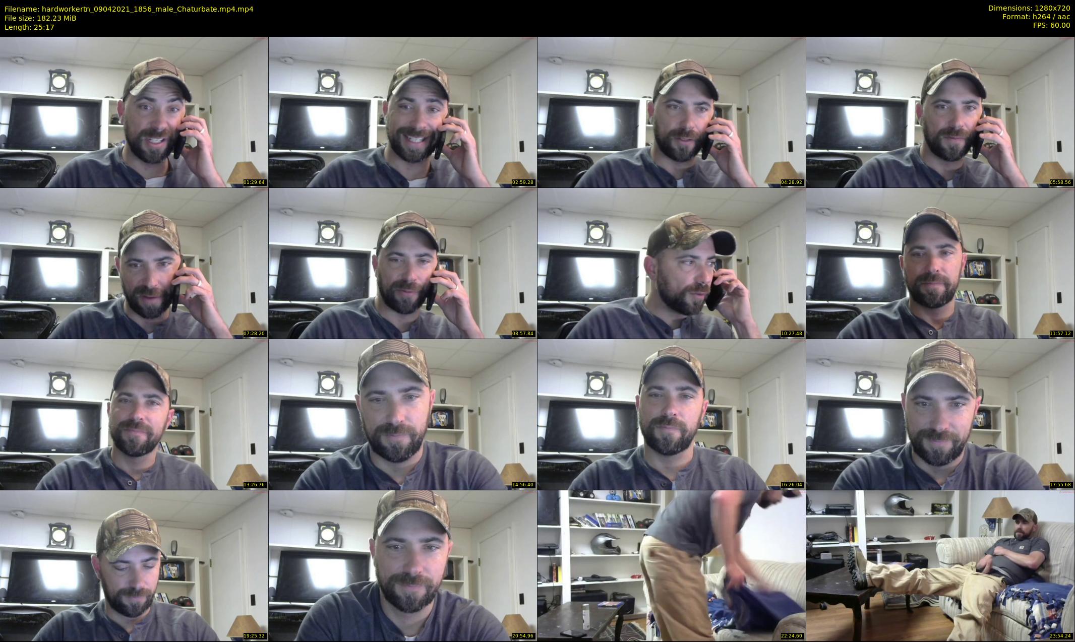 hardworkertn — 26 minute Chaturbate male cam show recording, 720p, Apr 9, 2021