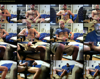 hardworkertn — 24 minute Chaturbate male cam show recording, 720p, Apr 9, 2021