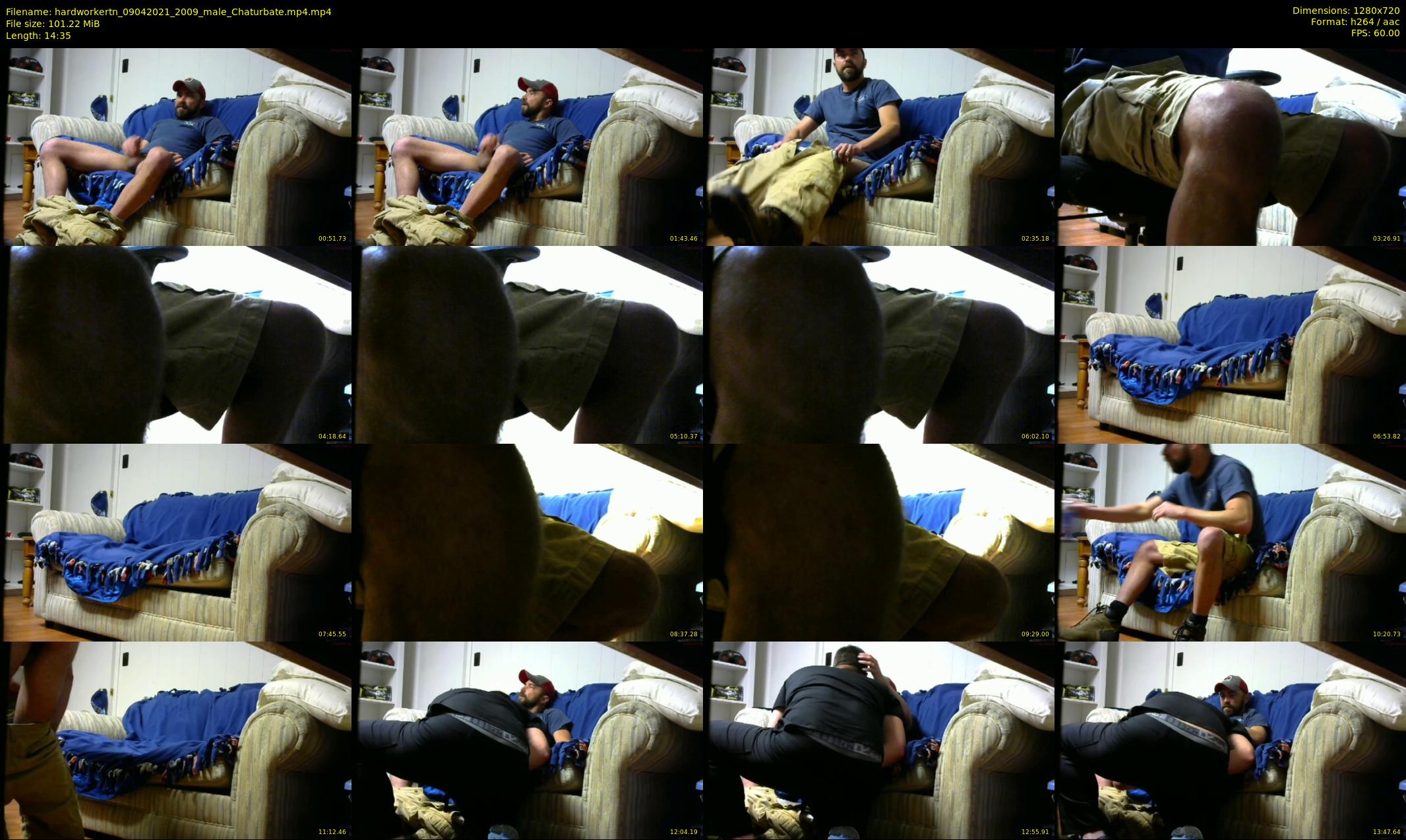 hardworkertn — 15 minute Chaturbate male cam show recording, 720p, Apr 9, 2021