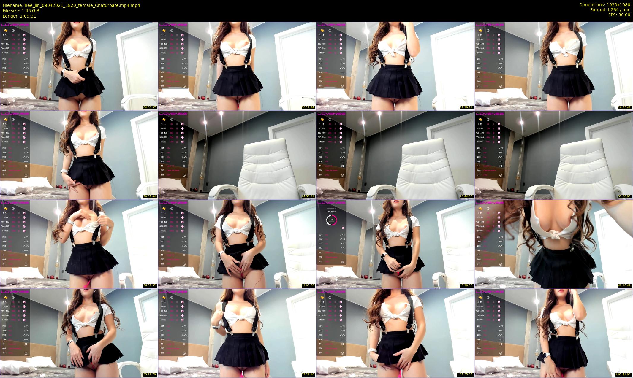 hee_jin — 70 minute Chaturbate female cam show recording, 1080p, Apr 9, 2021