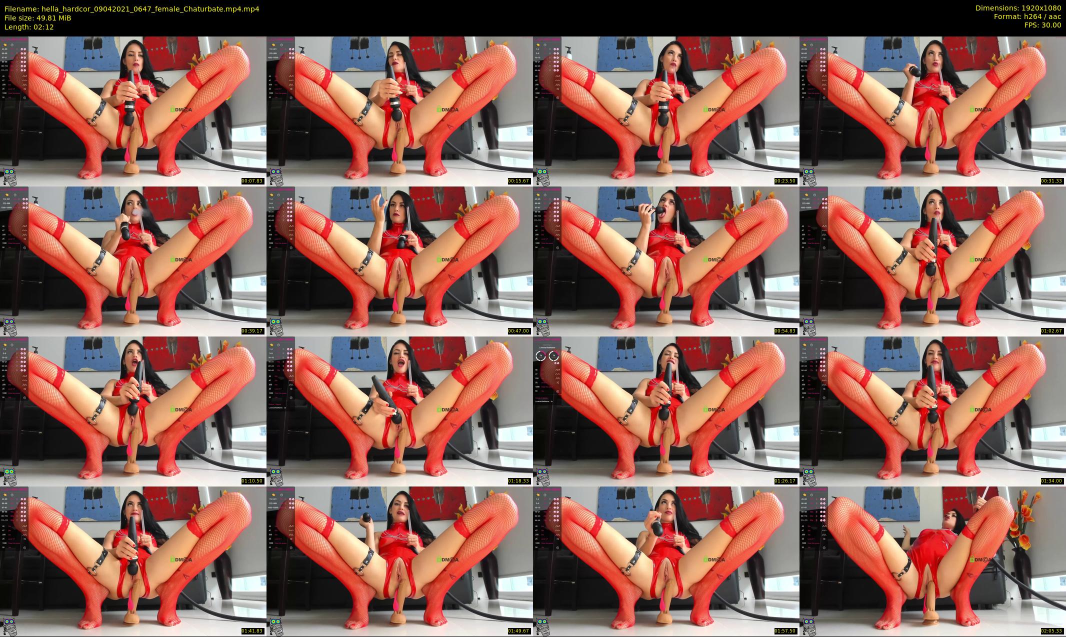 hella_hardcor — 3 minute Chaturbate female cam show recording, 1080p, Apr 9, 2021