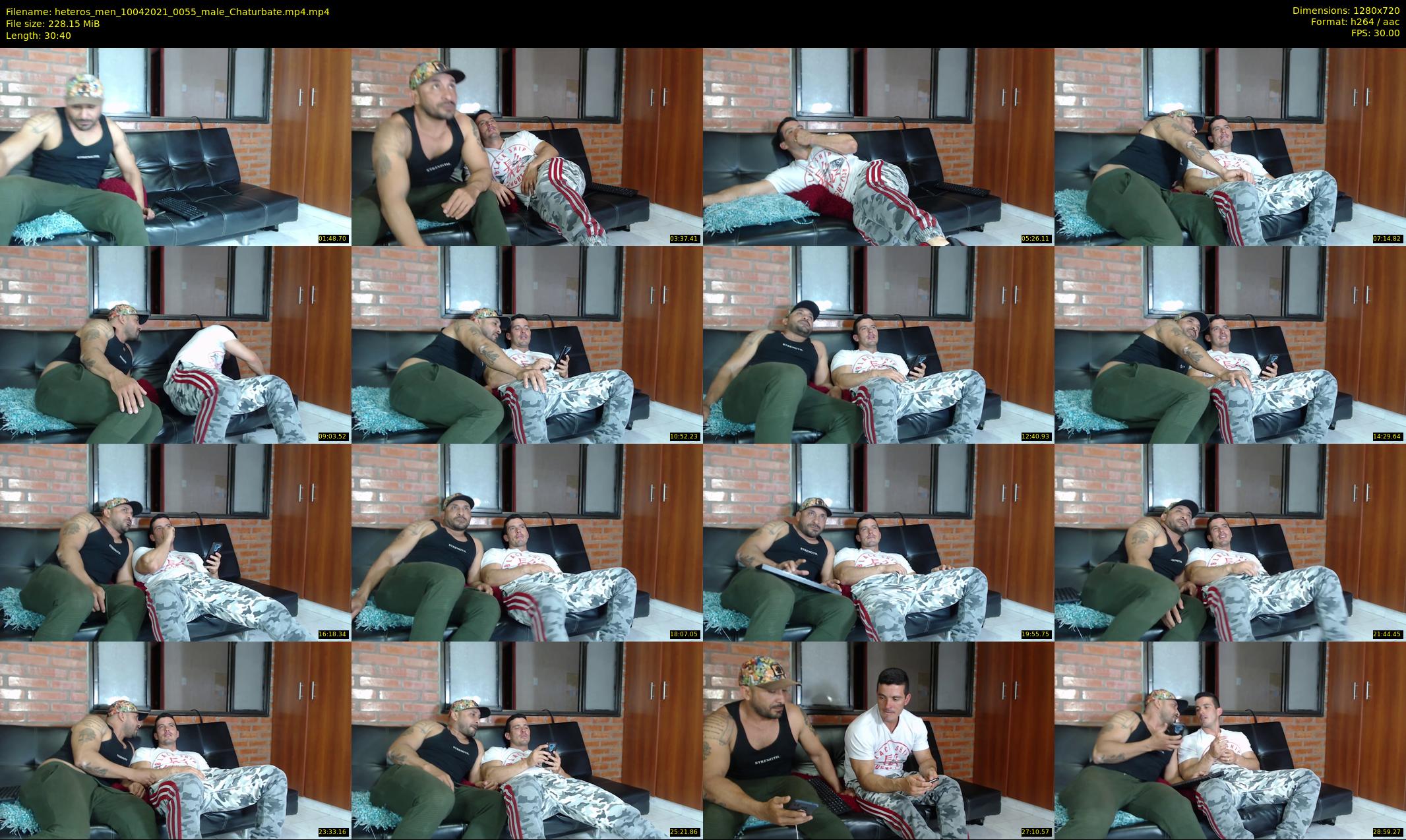 heteros_men — 31 minute Chaturbate male cam show recording, 720p, Apr 10, 2021