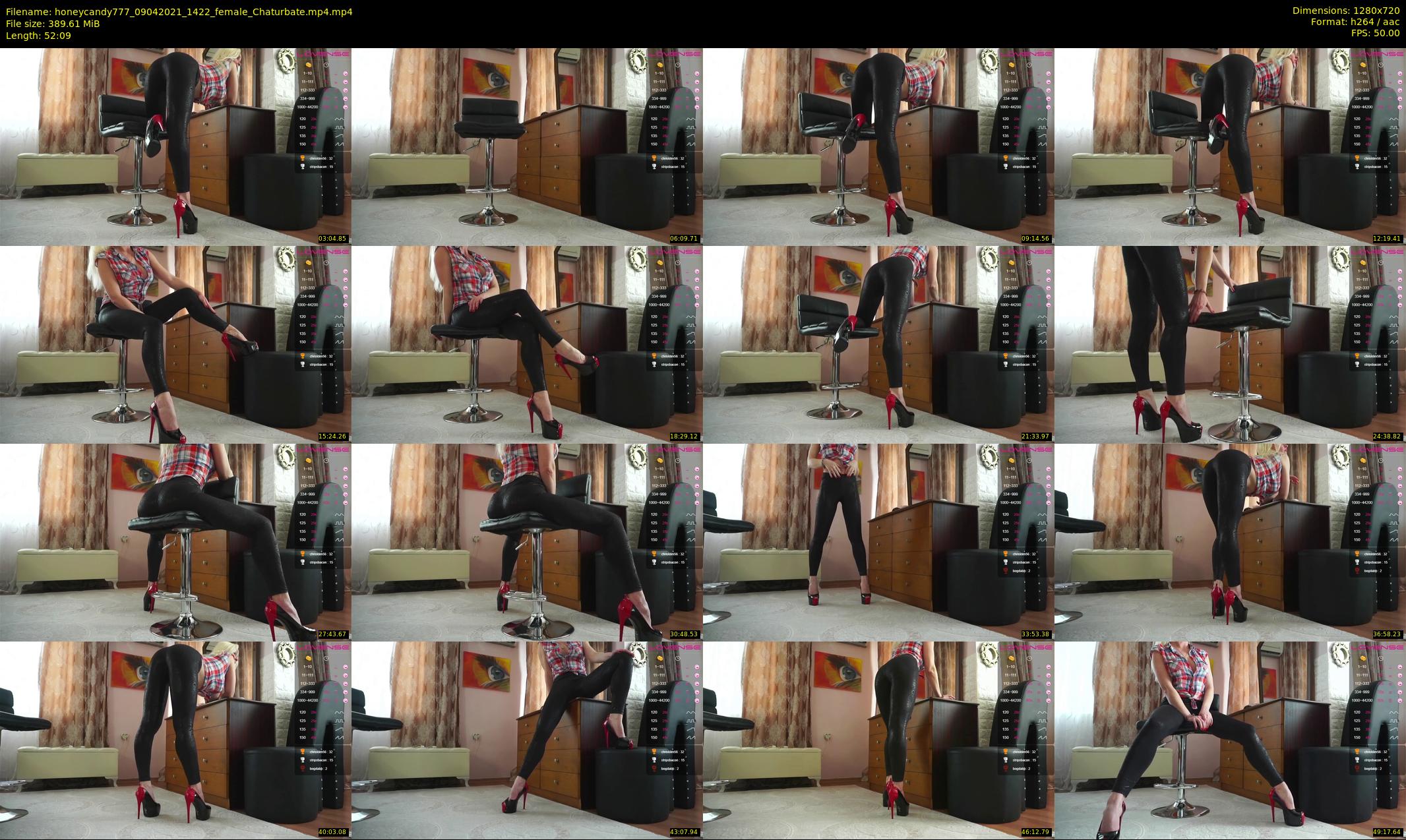 honeycandy777 — 53 minute Chaturbate couple cam show recording, 720p, Apr 9, 2021