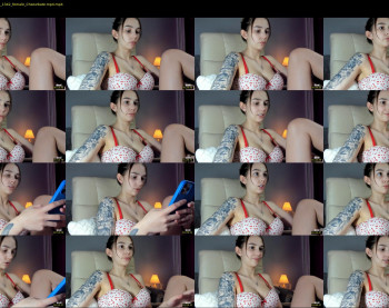 hotfallingdevil — 5 minute Chaturbate female cam show recording, 1080p, Apr 9, 2021