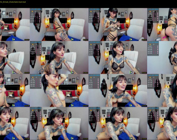 isisraichuu — 16 minute Chaturbate female cam show recording, 720p, Apr 10, 2021