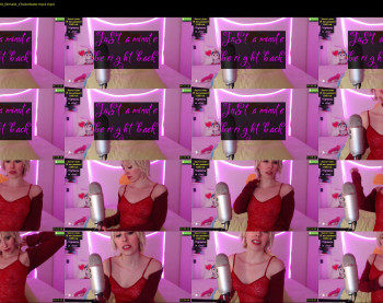 islanublar — 5 minute Chaturbate female cam show recording, 1080p, Apr 9, 2021