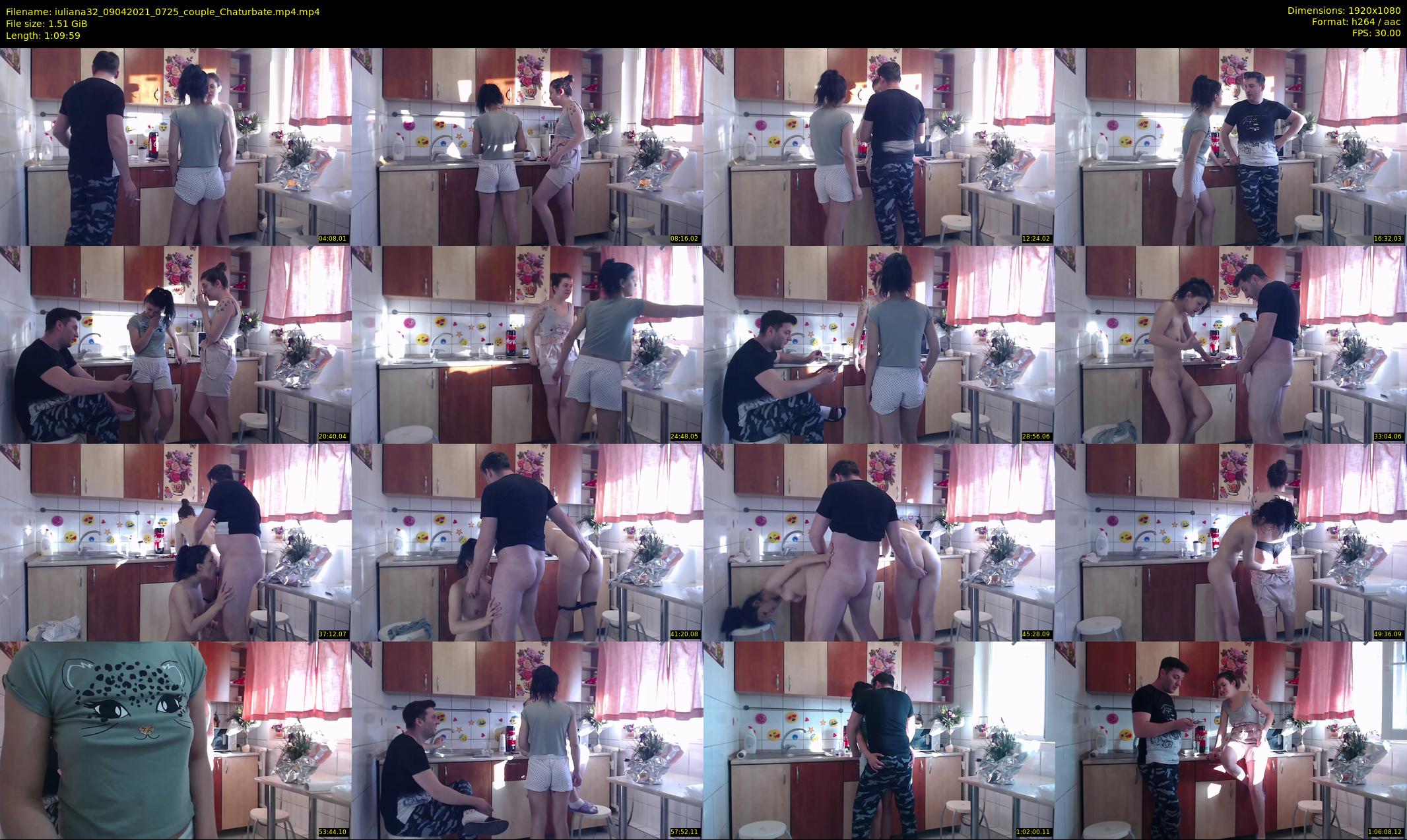 iuliana32 — 70 minute Chaturbate couple cam show recording, 1080p, Apr 9, 2021