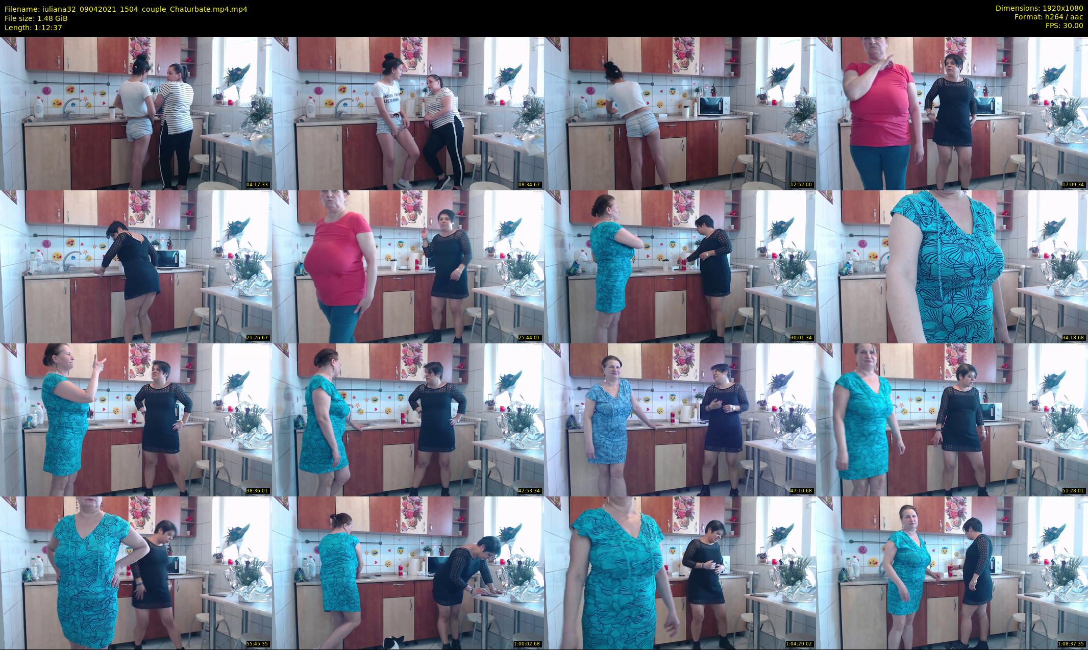 iuliana32 — 73 minute Chaturbate couple cam show recording, 1080p, Apr 9, 2021