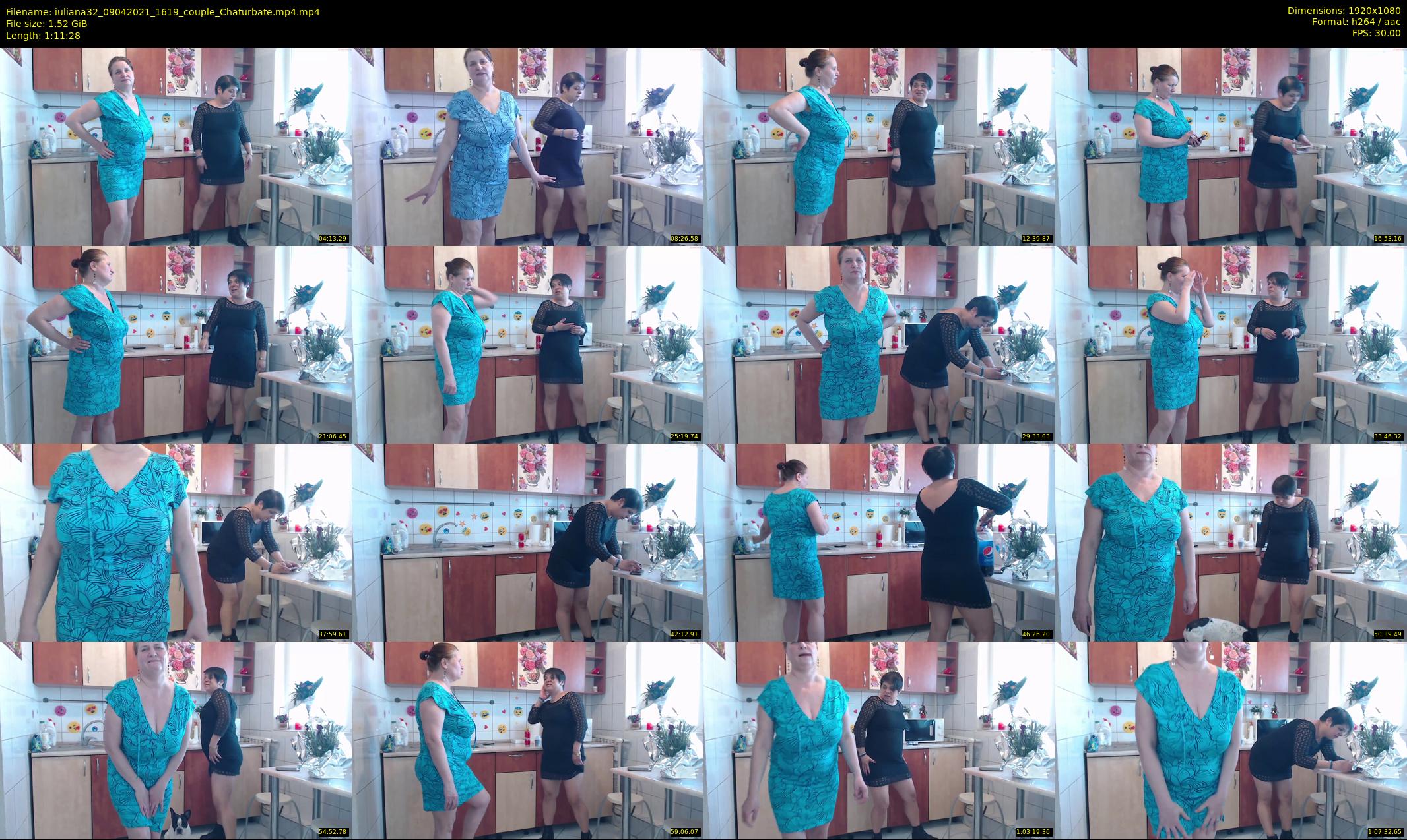 iuliana32 — 72 minute Chaturbate couple cam show recording, 1080p, Apr 9, 2021