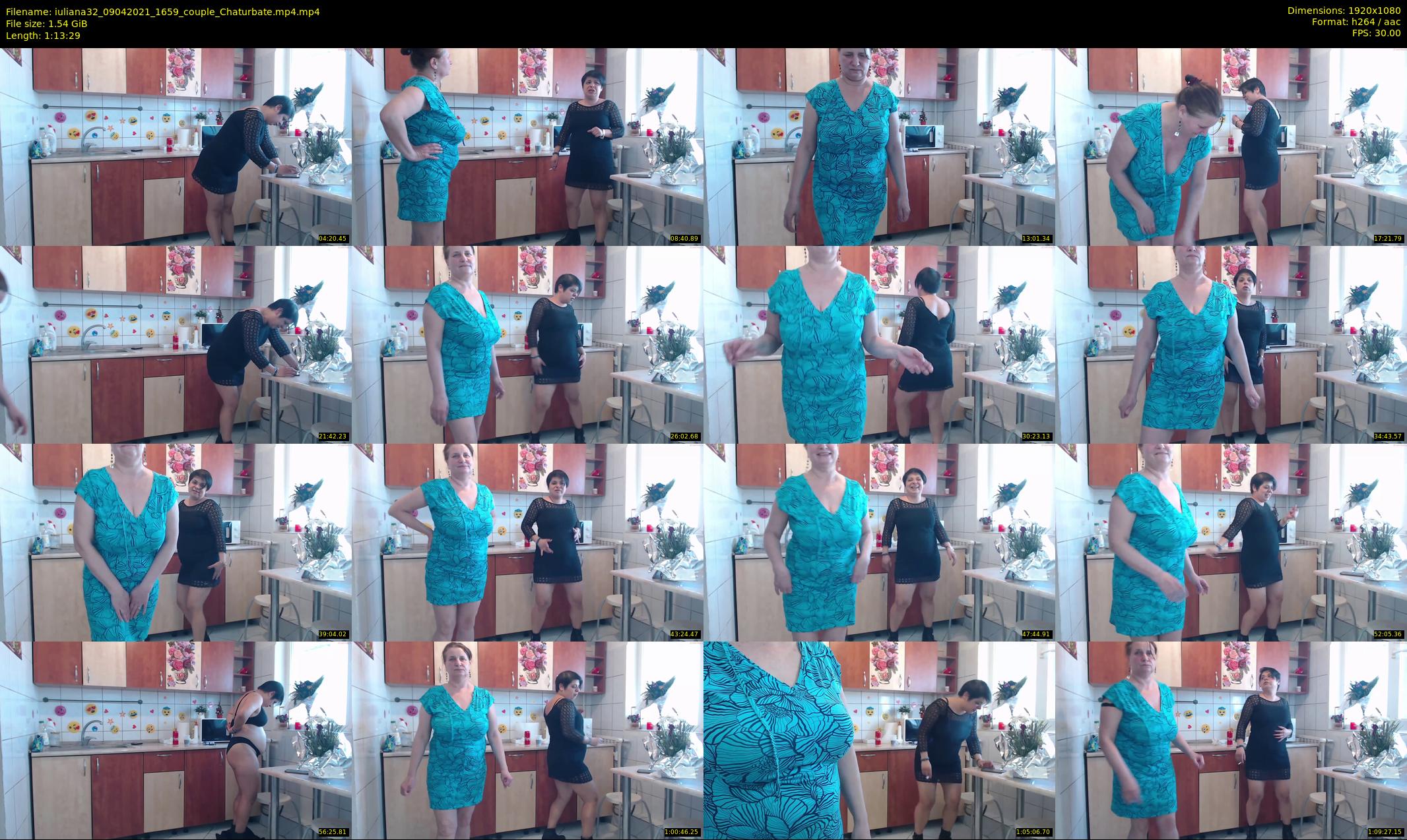 iuliana32 — 74 minute Chaturbate couple cam show recording, 1080p, Apr 9, 2021