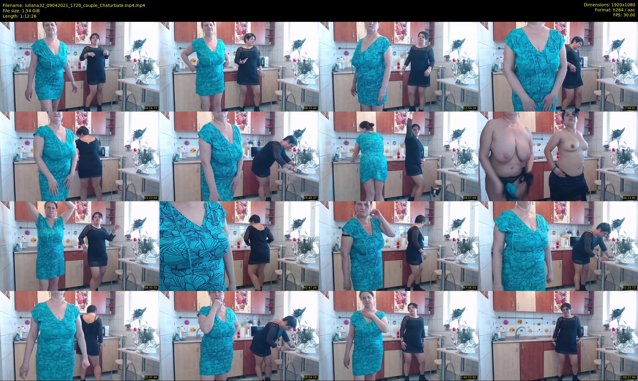 iuliana32 — 73 minute Chaturbate couple cam show recording, 1080p, Apr 9, 2021