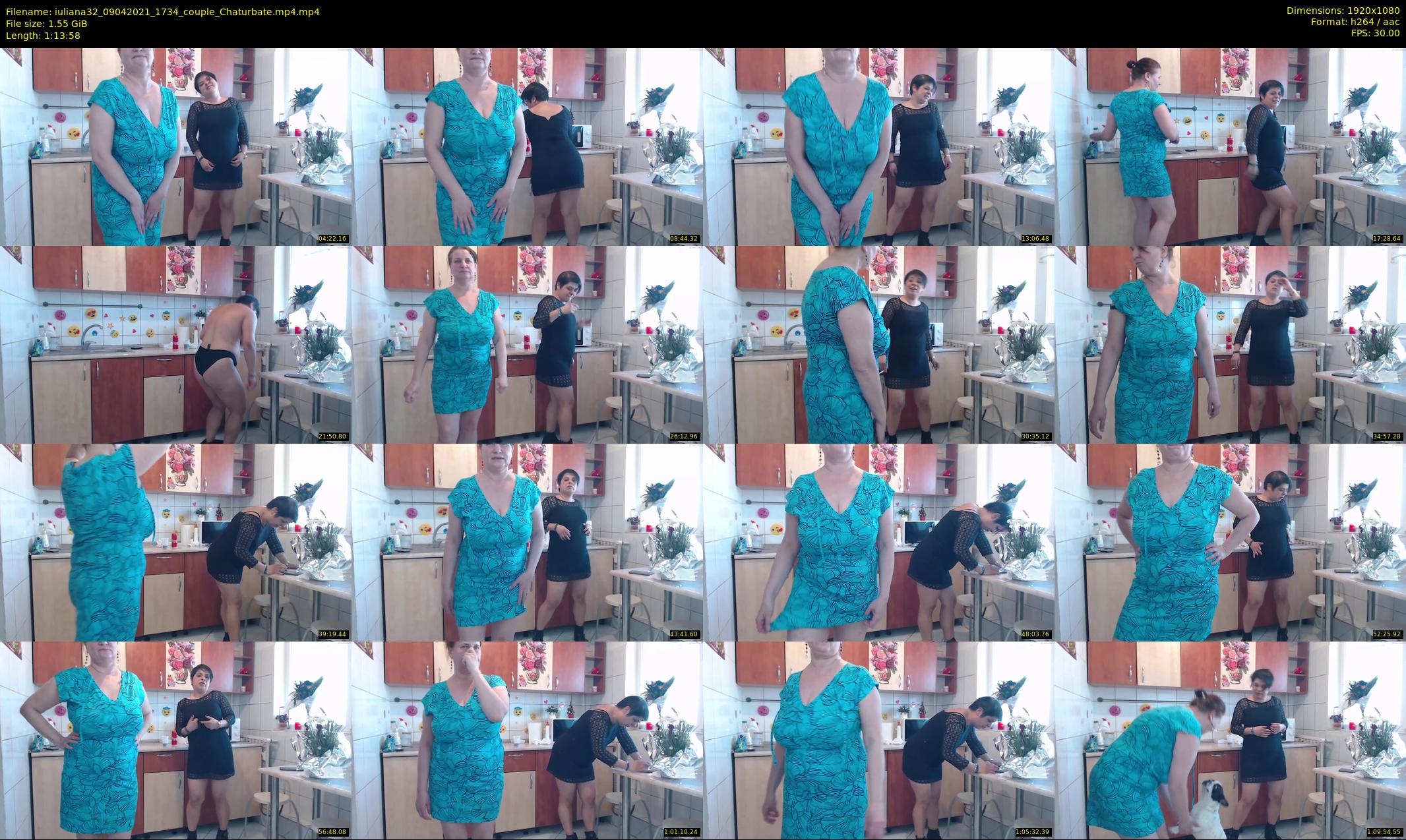 iuliana32 — 74 minute Chaturbate couple cam show recording, 1080p, Apr 9, 2021