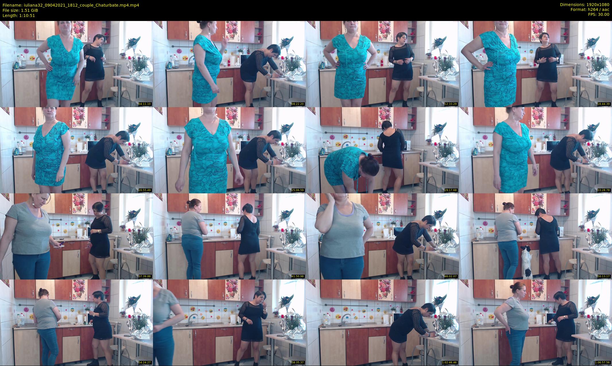 iuliana32 — 71 minute Chaturbate couple cam show recording, 1080p, Apr 9, 2021
