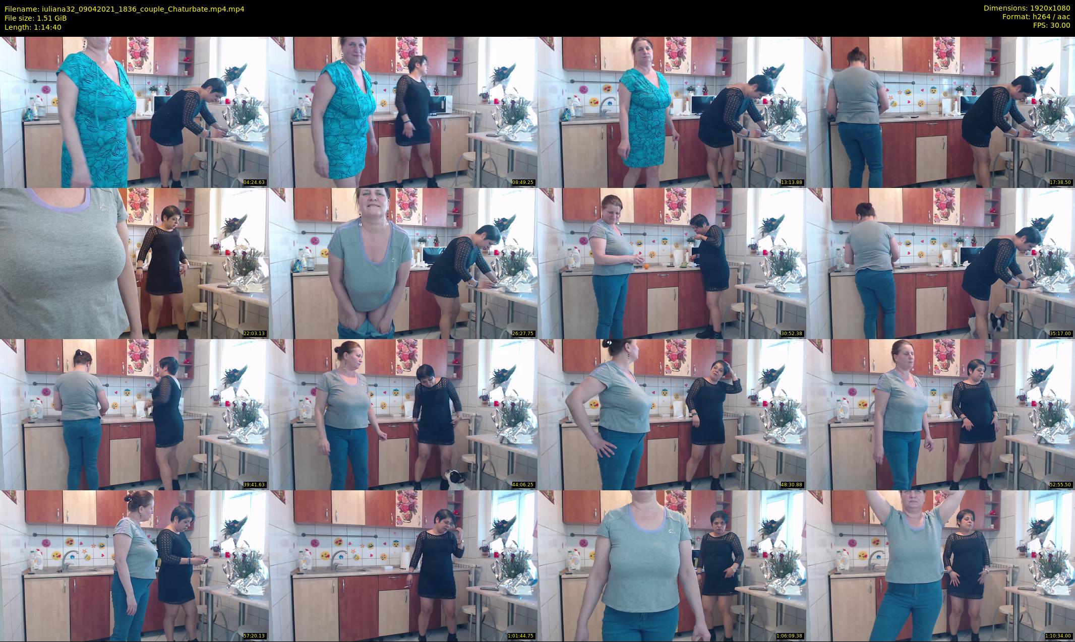 iuliana32 — 75 minute Chaturbate couple cam show recording, 1080p, Apr 9, 2021
