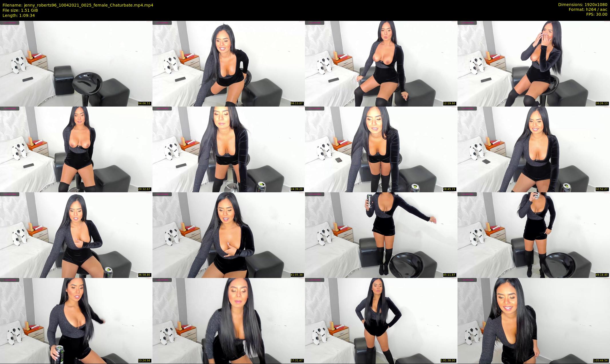 jenny_roberts96 — 70 minute Chaturbate female cam show recording, 1080p, Apr 10, 2021