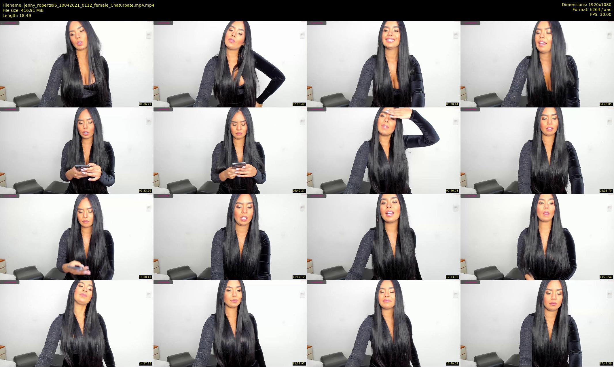 jenny_roberts96 — 19 minute Chaturbate female cam show recording, 1080p, Apr 10, 2021