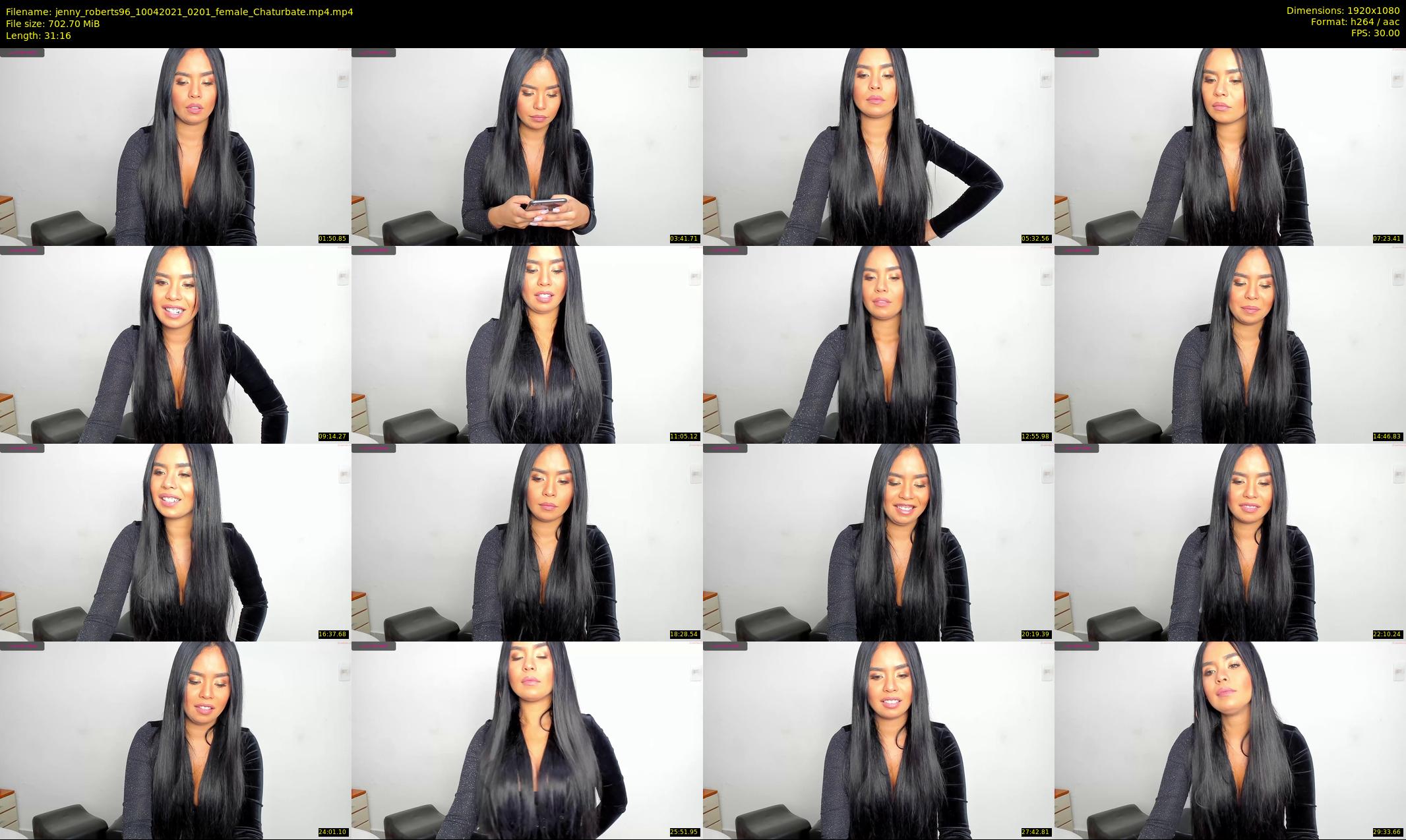 jenny_roberts96 — 32 minute Chaturbate female cam show recording, 1080p, Apr 10, 2021