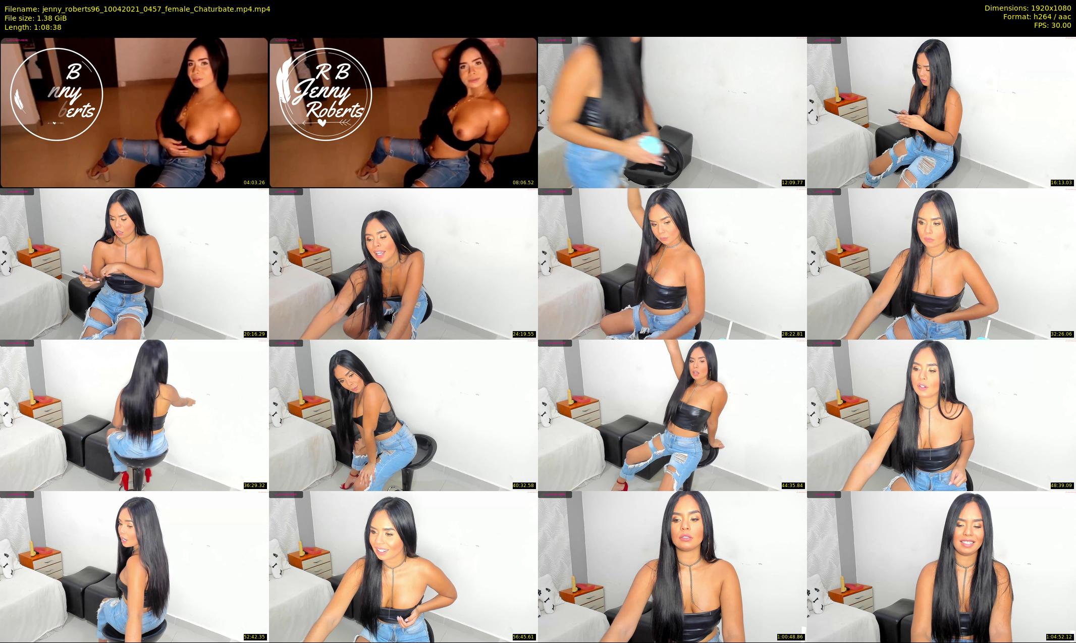 jenny_roberts96 — 69 minute Chaturbate female cam show recording, 1080p, Apr 10, 2021