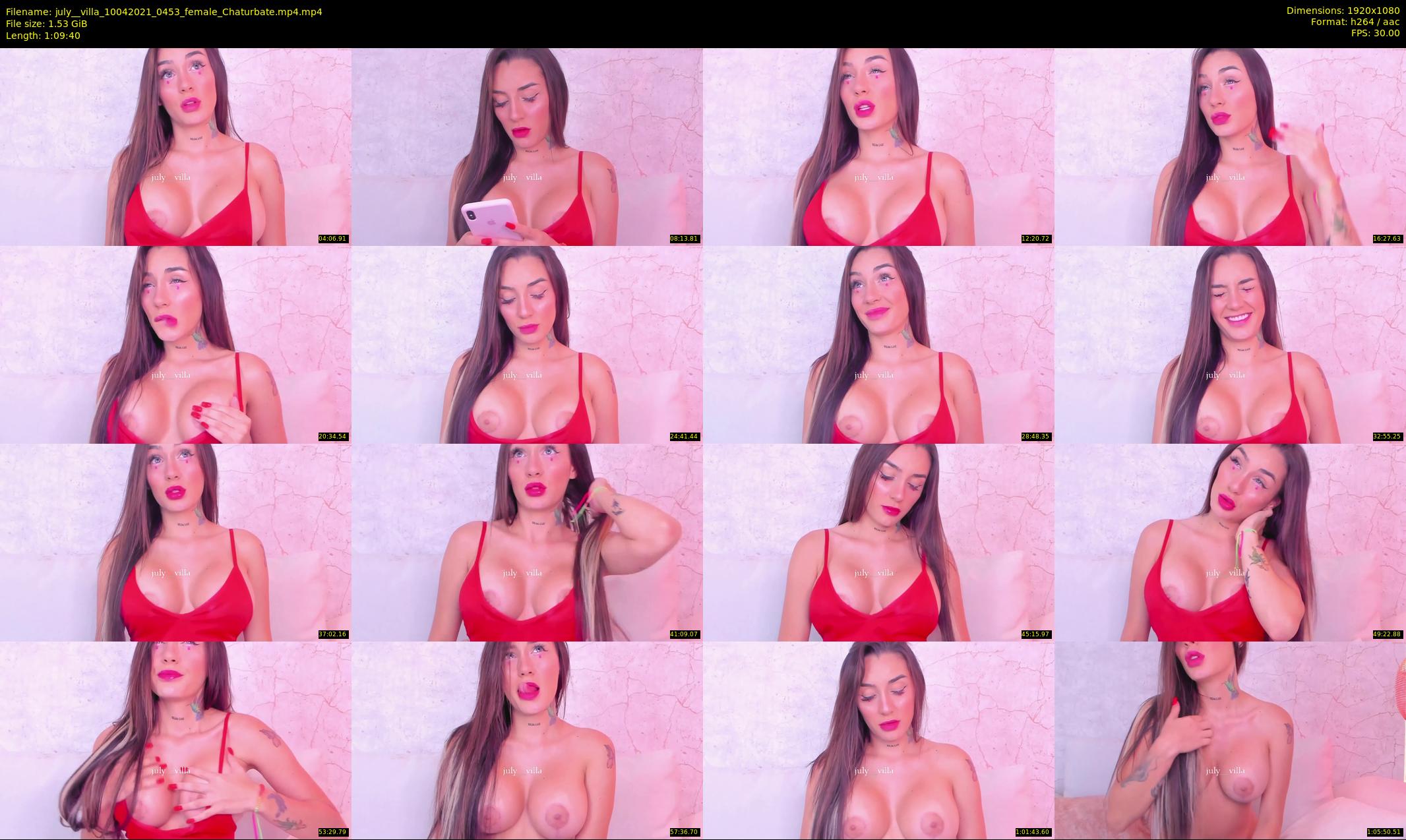 july__villa — 70 minute Chaturbate female cam show recording, 1080p, Apr 10, 2021
