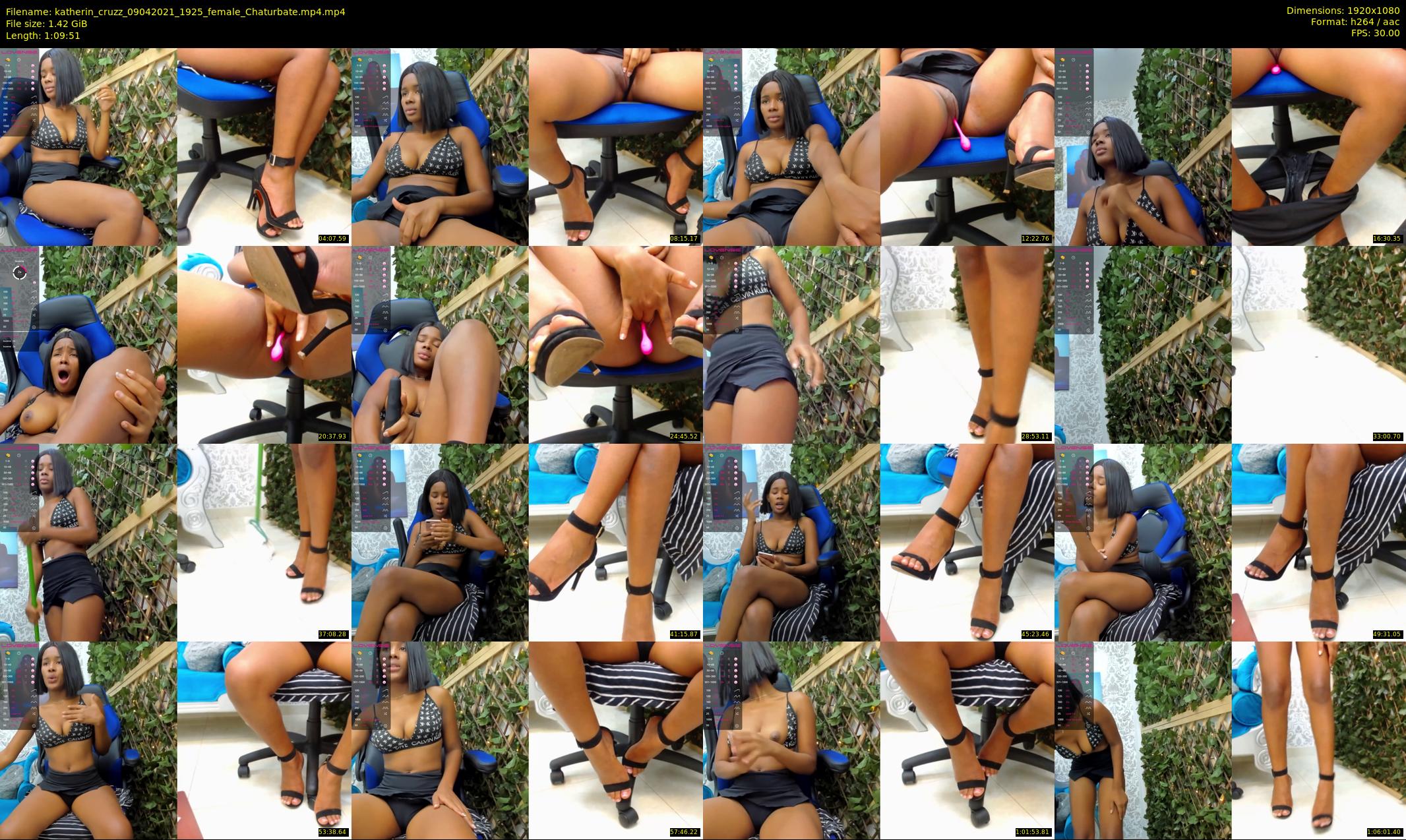 katherin_cruzz — 70 minute Chaturbate female cam show recording, 1080p, Apr 9, 2021
