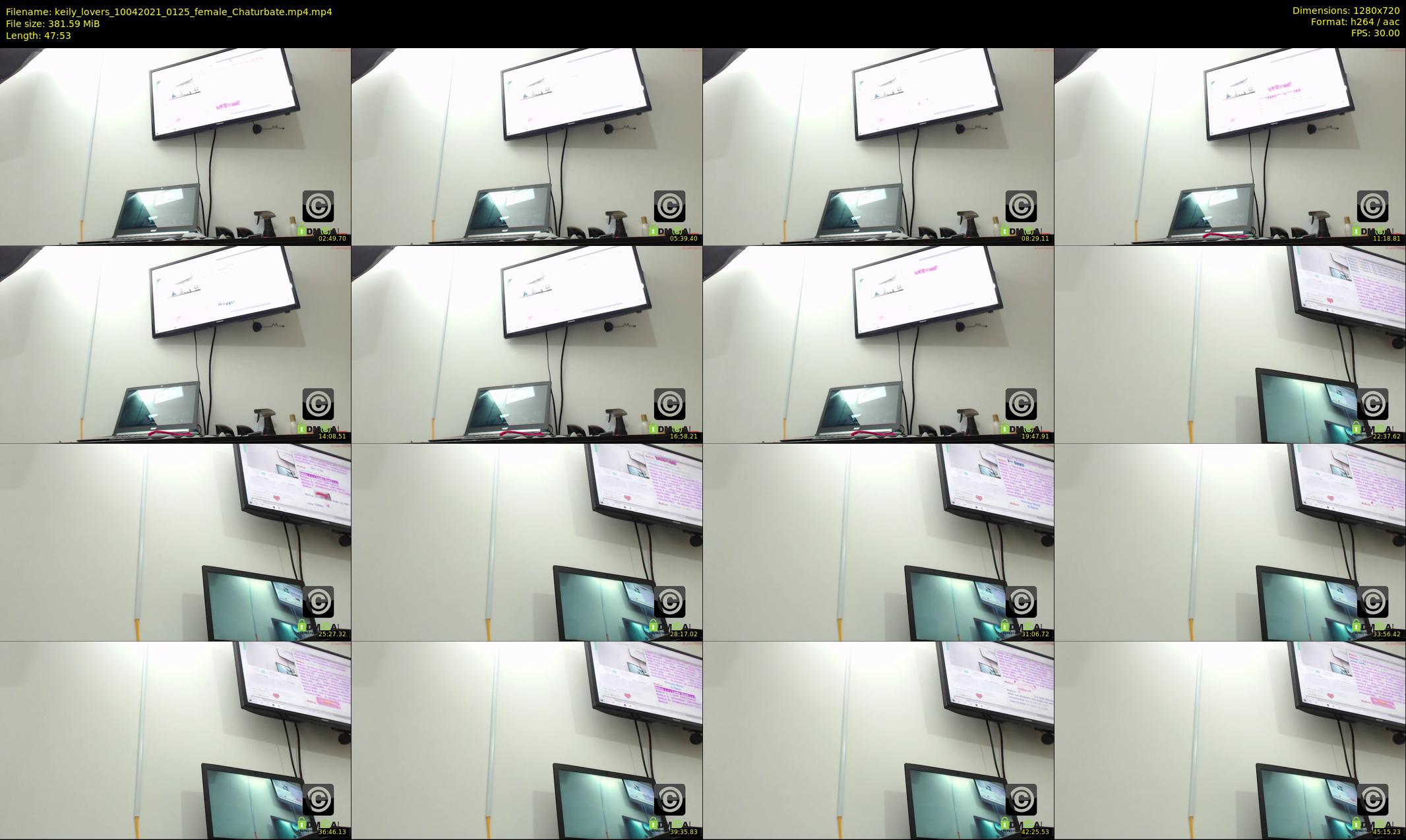 keily_lovers — 48 minute Chaturbate female cam show recording, 720p, Apr 10, 2021