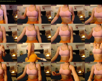 kiranightlyxo — 70 minute Chaturbate female cam show recording, 720p, Apr 9, 2021