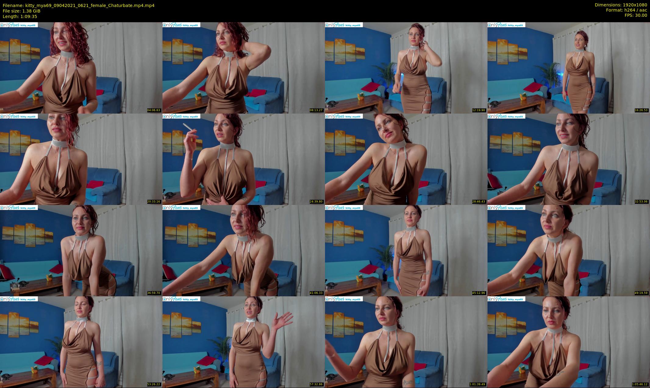 kitty_mya69 — 70 minute Chaturbate female cam show recording, 1080p, Apr 9, 2021