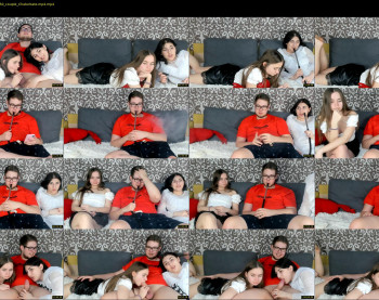 ksenyahot — 73 minute Chaturbate couple cam show recording, 1080p, Apr 9, 2021