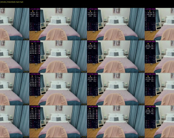lafextra — 27 minute Chaturbate female cam show recording, 720p, Apr 9, 2021