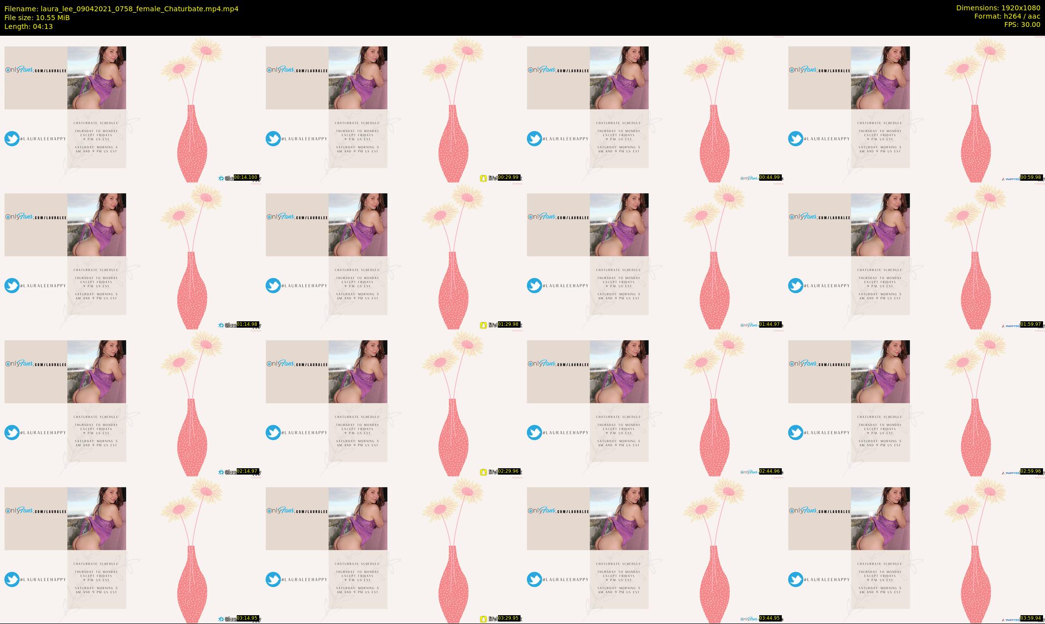 laura_lee — 5 minute Chaturbate female cam show recording, 1080p, Apr 9, 2021