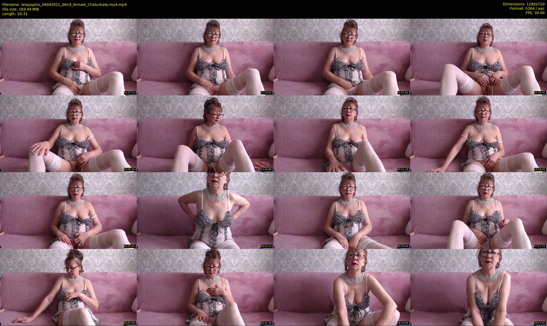 lelapopins — 11 minute Chaturbate female cam show recording, 720p, Apr 9, 2021