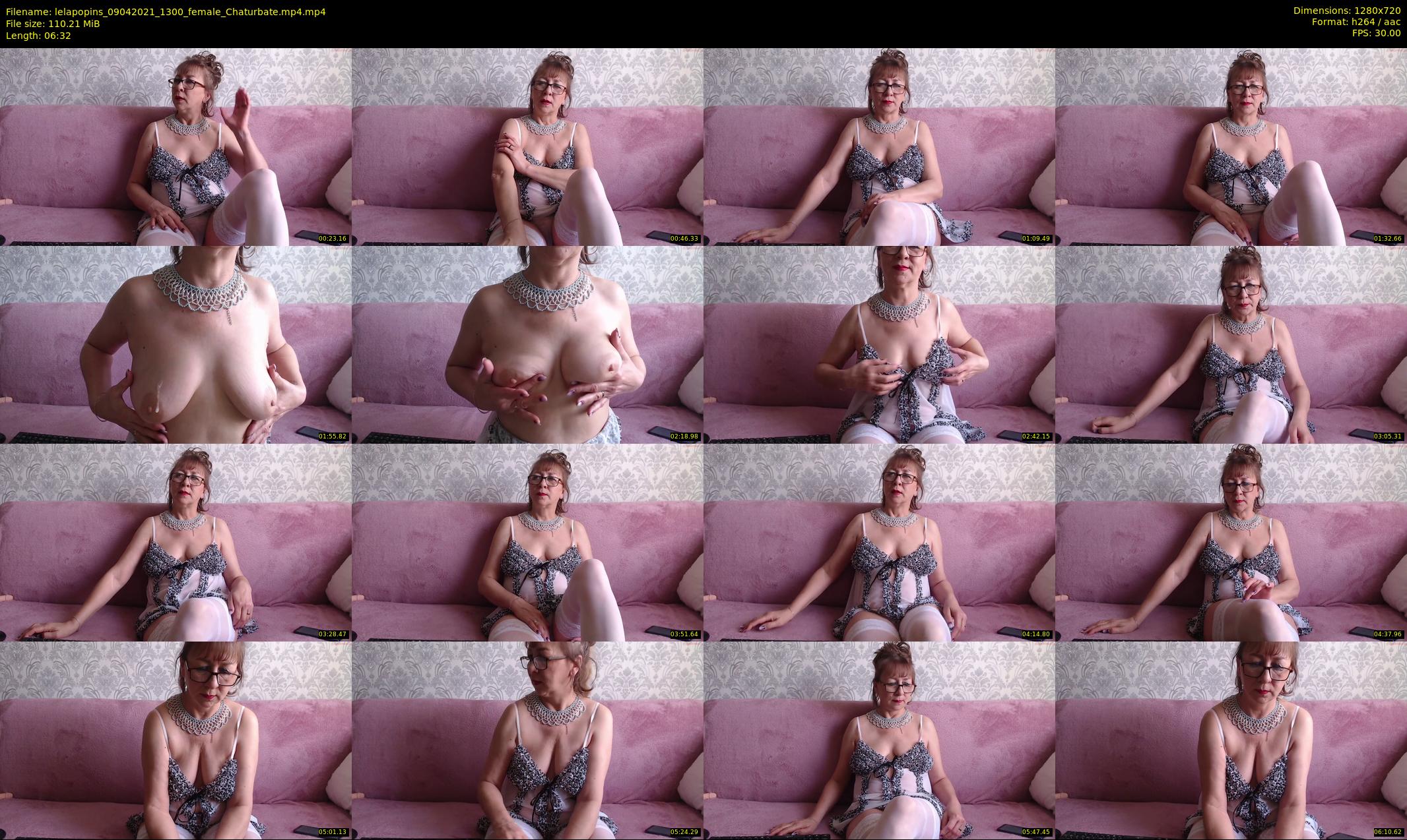lelapopins — 7 minute Chaturbate female cam show recording, 720p, Apr 9, 2021