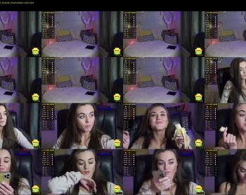 lettymoa — 18 minute Chaturbate female cam show recording, 1080p, Apr 9, 2021