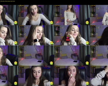 lettymoa — 43 minute Chaturbate female cam show recording, 1080p, Apr 9, 2021