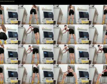 lillemax — 5 minute Chaturbate female cam show recording, 1080p, Apr 9, 2021