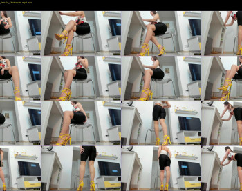 lillemax — 18 minute Chaturbate female cam show recording, 1080p, Apr 9, 2021