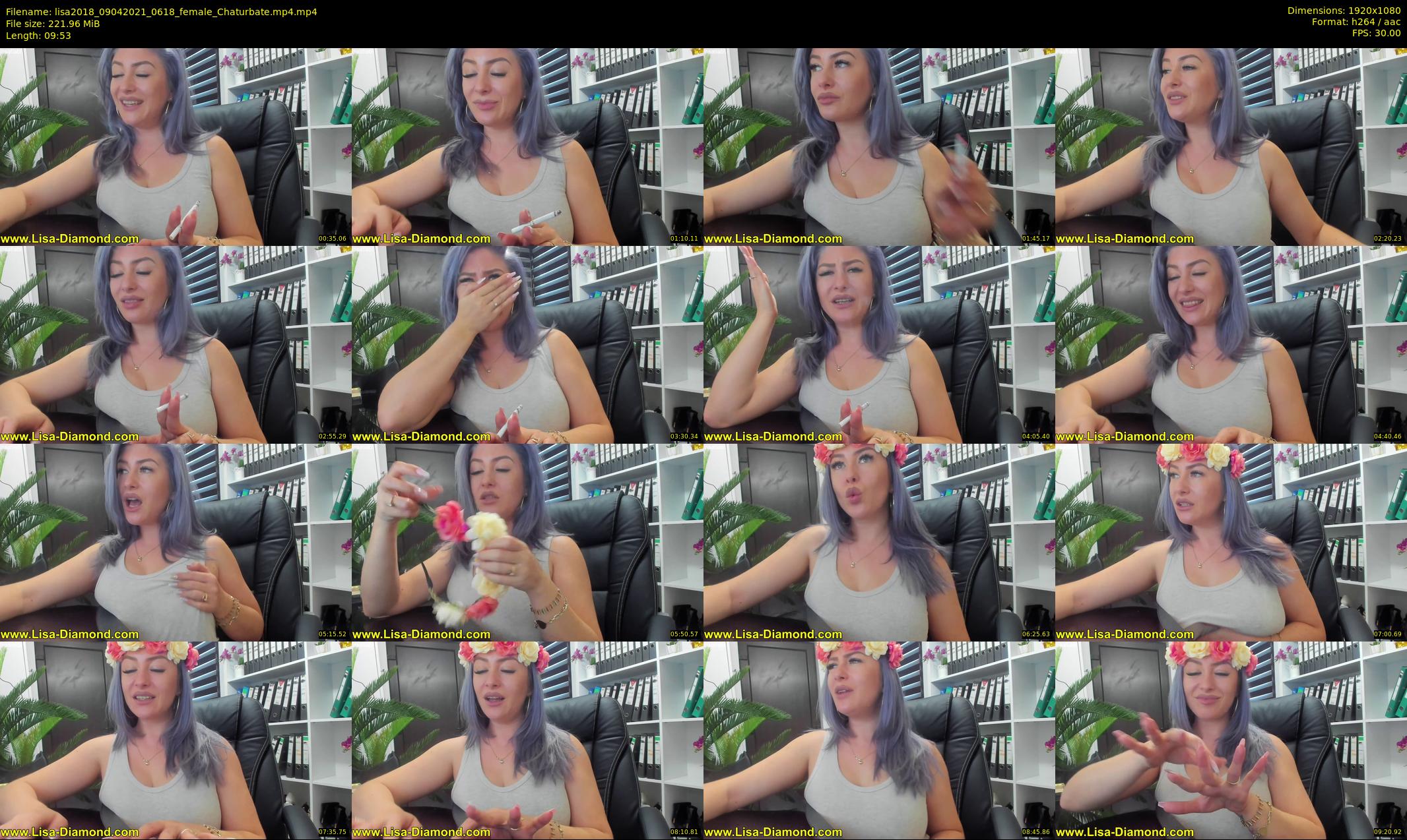 lisa2018 — 10 minute Chaturbate female cam show recording, 1080p, Apr 9, 2021